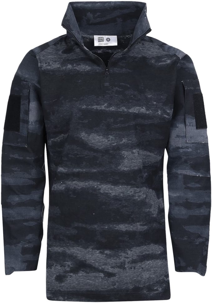 101 INC - Original A-TACS LE UBAC shirt (kleur: A-TACS LE camo / maat: S)