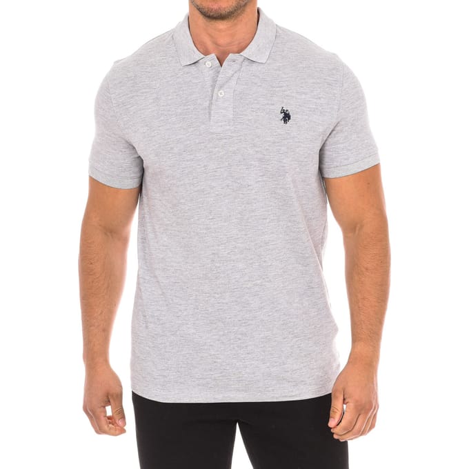 Polo Shirt Korte Mouw U.S Polo Assn. 67940