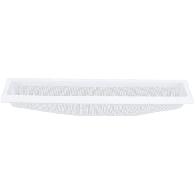 Kledingdroger Pluizenfilter 131359602 Plastic Droger Pluizenfilter Behuizing Scherm Vervanging white