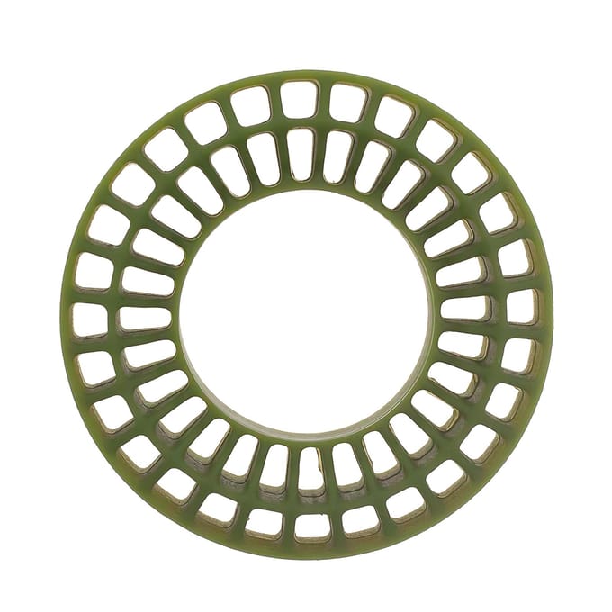 4 Pièces Inserts en Silicone Adaptés pour Pneus de Roue 1.0  Accessoires Crawler Télécommandé, Vert vert