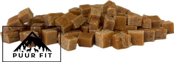 Puur Fit Cubes - Hondensnack - Zalm 400 gr - Hondensnack