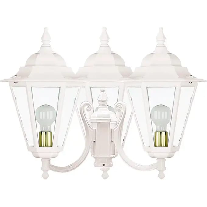 Luminaire voor paal 3 armen Dopo lighting Elite 6 Ip44 E27