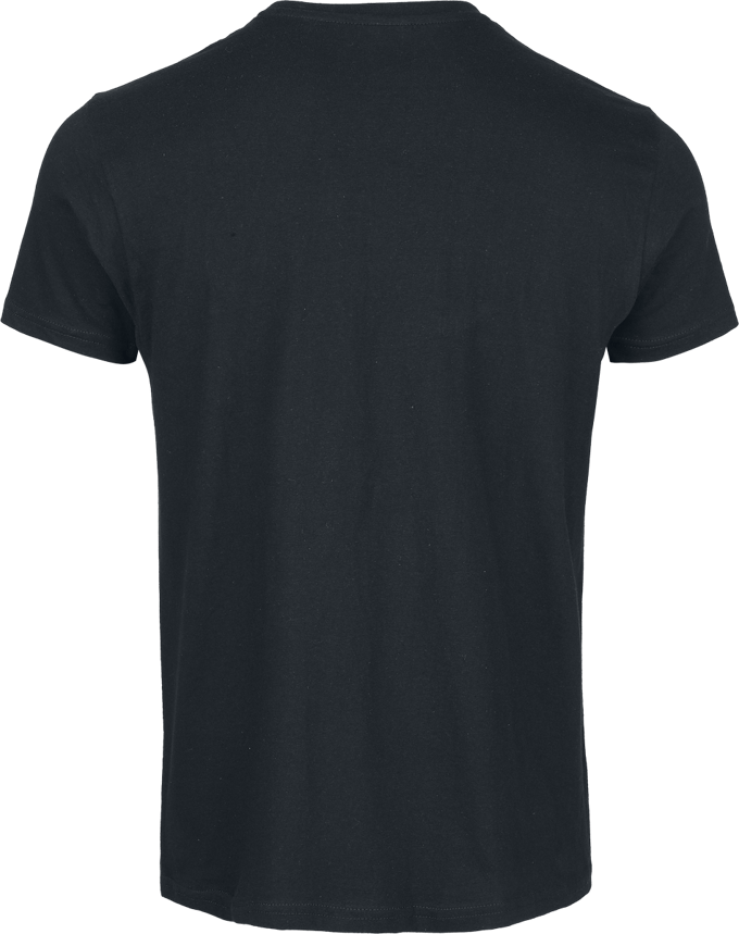 Nirvana T-shirt - Smile Logo 3D Druck - M tot 3XL - voor Mannen - zwart