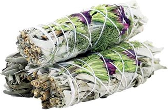 Serene Aura Salie Smudge Stok 10cm (prijs per stuk)