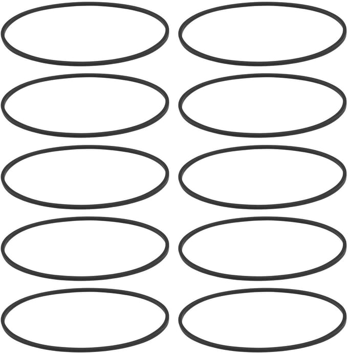 Dailygoods- Afvalseal 10 Stks - Rubber - Lekvrije Afdichting
