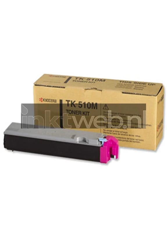Kyocera - TK-510M - Tonercartridge - 1 stuk - Origineel - Magenta