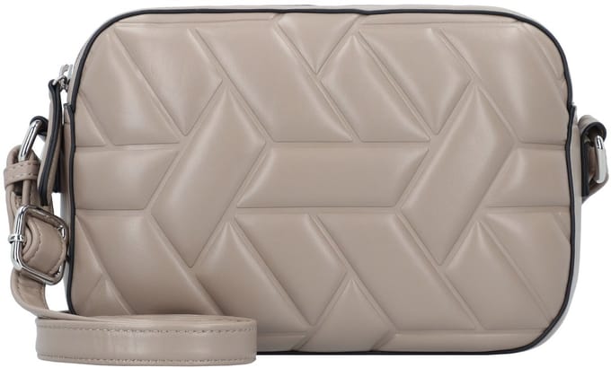 TOM TAILOR Schoudertas Amela Camera Bag Taupe