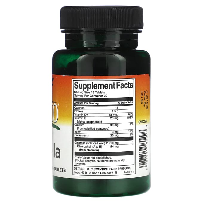 Kyoto Chlorella, 300 tabletten