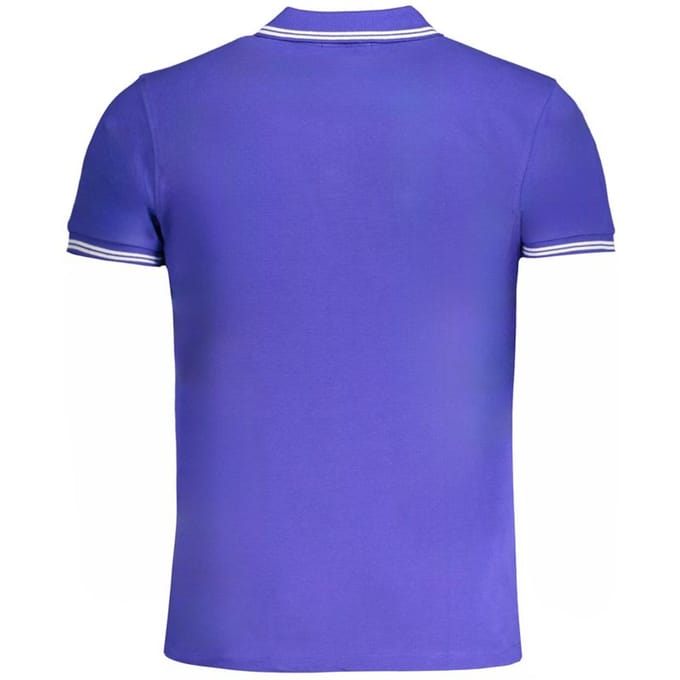 Polo Shirt Ca31307 Paars