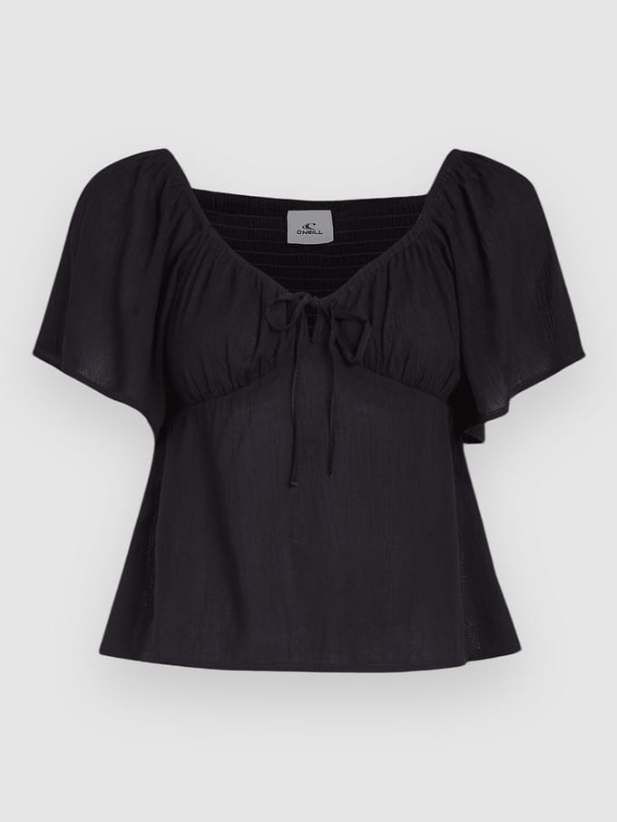 O'Neill Hughes Woven T-Shirt zwart