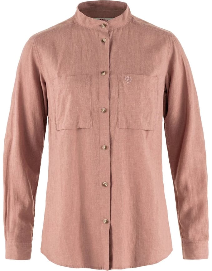 FJALLRAVEN Ovik Hemp Shirt LS W M
