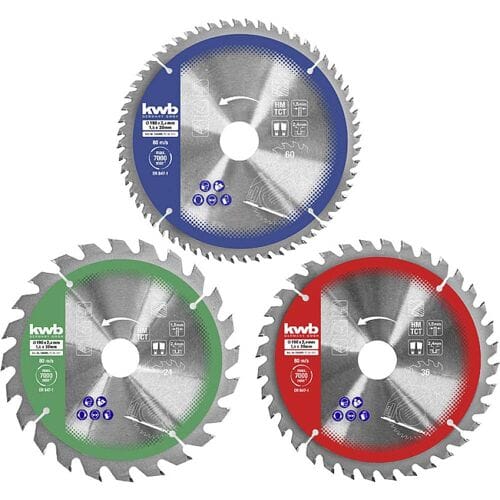 kwb 584795 Cirkelzaagbladset 165 x 16 mm 1 stuk(s)