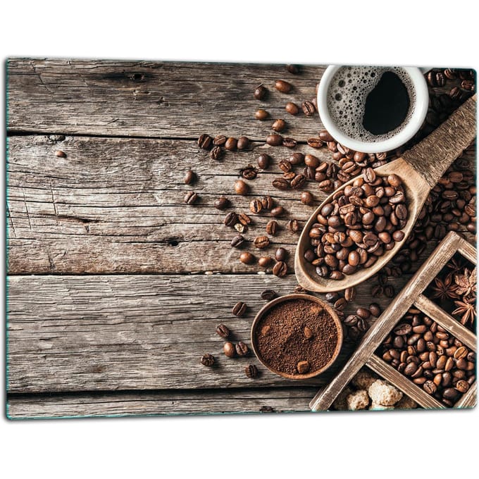 TMK ArtDeko - Snijplank - 52x40 cm - Glas - Inductiebescherming