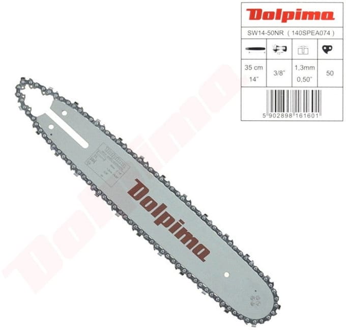 Zaagblad passend op 3/8'' 1,3mm 35cm/14'' + 50DL STIHL