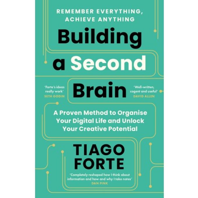 Building A Second Brain - Tiago Forte