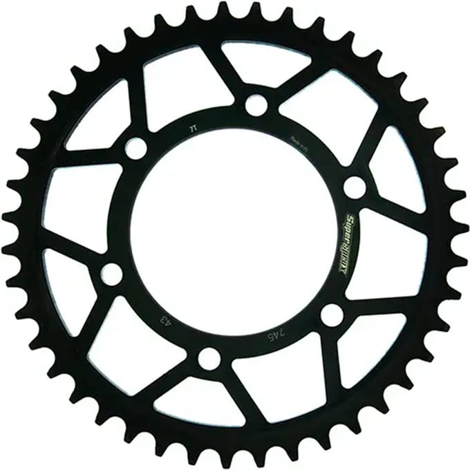 Motorfiets kroon Supersprox 50-29021-43 # JTR745-43 # 1-4436-43