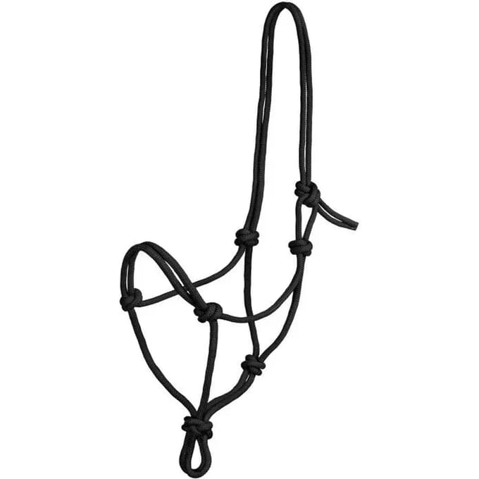 Knot halster voor paard Pool's