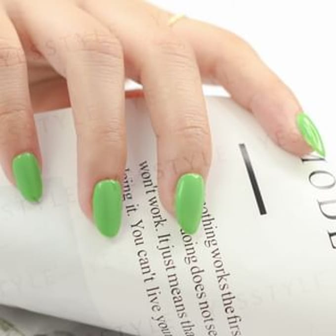 Cosplus - 0121 Nail Gel Polish Pony Collection 110 Pine Green 8ml