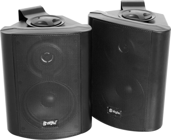 Speakers - Power Dynamics ODB50B luidsprekers - 100W - 2-weg systeem - 5'' - Zwart