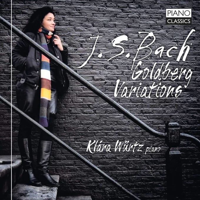 Klára Würtz - J.S. Bach: Goldberg Variations (CD)