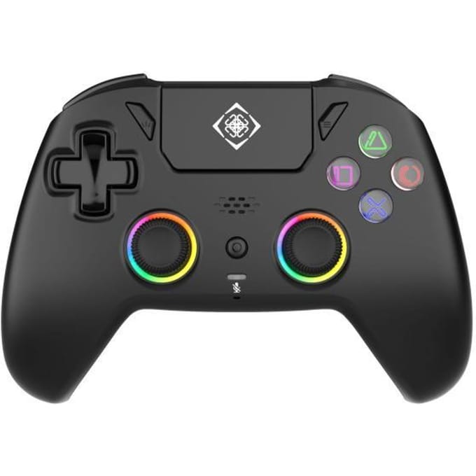 Deltaco Gaming PS5 Pro Draadloze Controller - Hall Effect - Macroknoppen - RGB - PS5/PC/Android/iOS