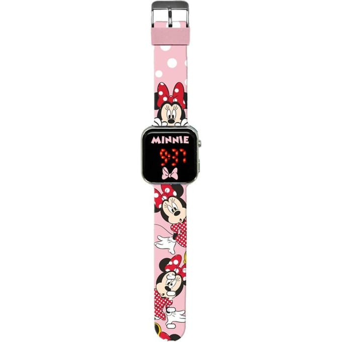 Montre LED - KIDS LICENSING - Minnie - Des 4 ans black