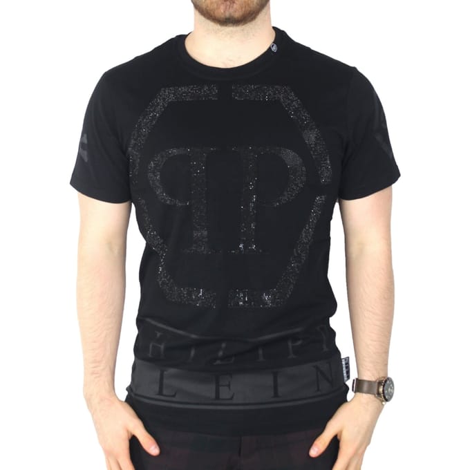 Philipp Plein Theo Zwart T-shirt