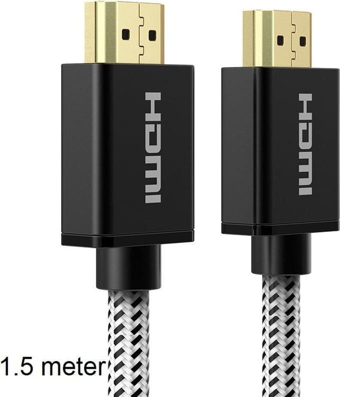 Orico HDMI 2.0 kabel 1.5 meter – 4K @60Hz –Nylon Braided