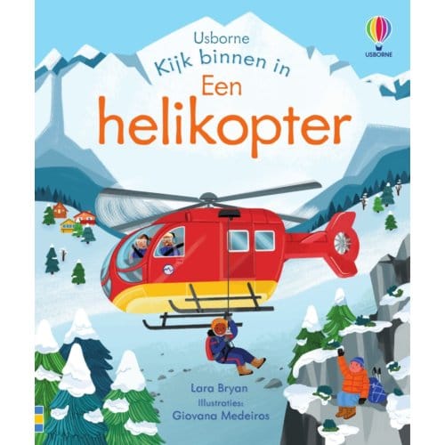 Een Helikopter - Kijk Binnen