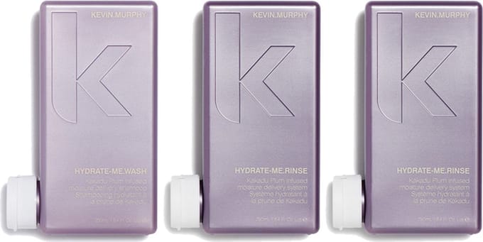Kevin Murphy Hydrate-Me.Wash 250ml + 2x Kevin Murphy Hydrate-Me.Rinse 250ml