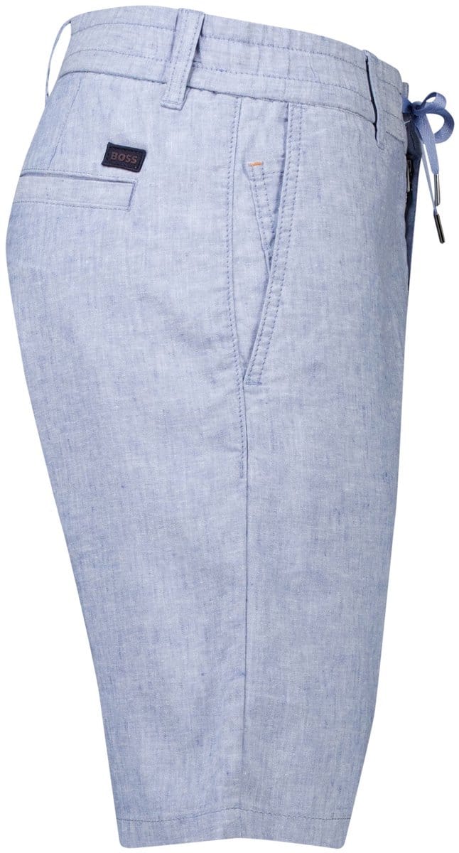 Hugo Boss korte broek lichtblauw