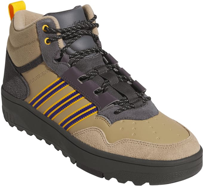 Adidas Unisex Hoops 4.0 Mid Winterized Sneakers Gevoerd JR6704