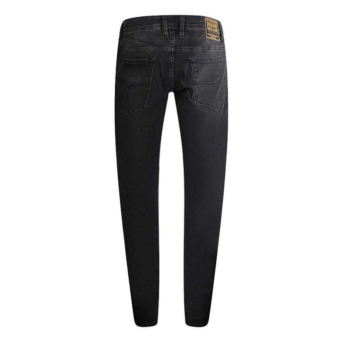 Diesel Heren Thommer-R Jeans (Vervaagd zwart)