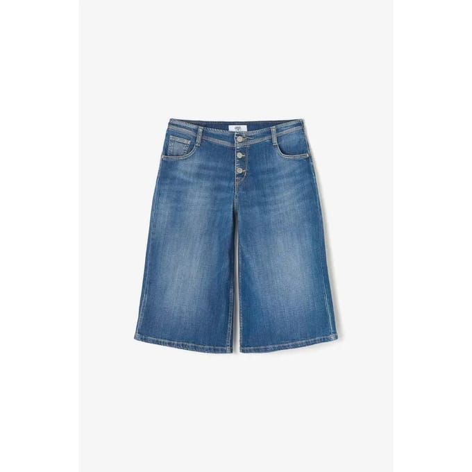 Korte Broek Le Temps des Cerises Bermuda cropped jeans LAURA