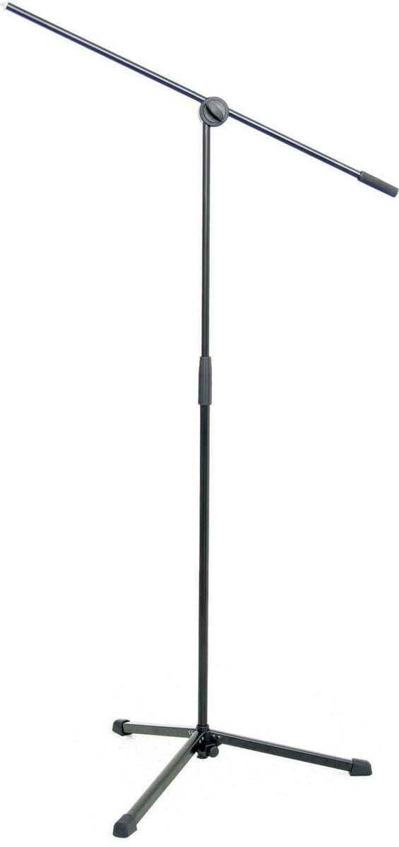 König & Meyer 25400 microstatief Basic hoogte 890 - 1600 mm, zwart - Microfoon standaard