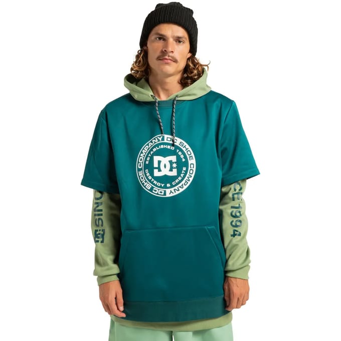 Waterproof fleece hoodie DC Shoes Dryden
