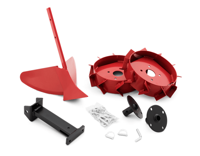Aanaarder kit met metalen wielen tf 536