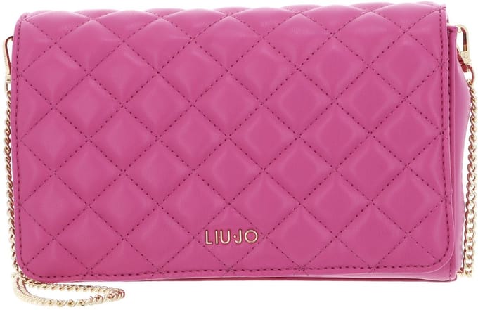 LIU JO Schoudertas Avondtas Caliwen ECS Crossbody Dark Pink Roze