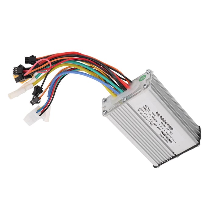 Elektrische Scooter Controller Intelligente Borstelloze Motor Controller 48V 20A voor KUGOO M4 2 Wielen wit