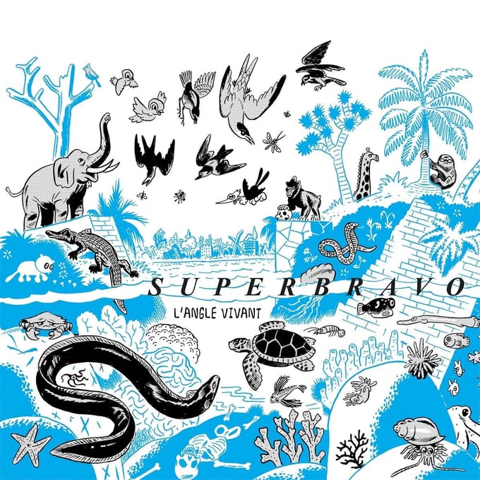 Superbravo - L'Angle Vivant (CD)
