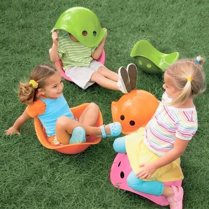 MOLUK Bilibo - Lila - 39X39X22Cm - Multifunctioneel - 2 Tot 8 Jaar