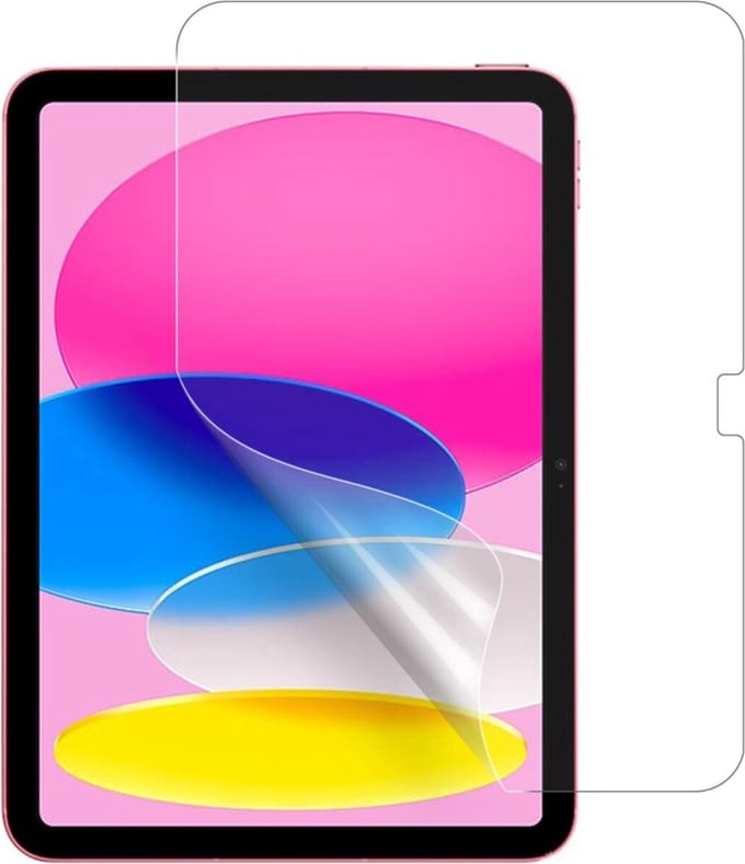 Screenprotector geschikt voor iPad 11 (A16) en iPad 10 - 2025 en 2022 - Screenprotector - Solidenz Folie - Screenprotector 10.9 Inch - Beschermfolie