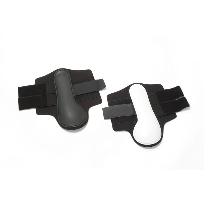 Plastic achterlaarzen voor paarden Racing Tack