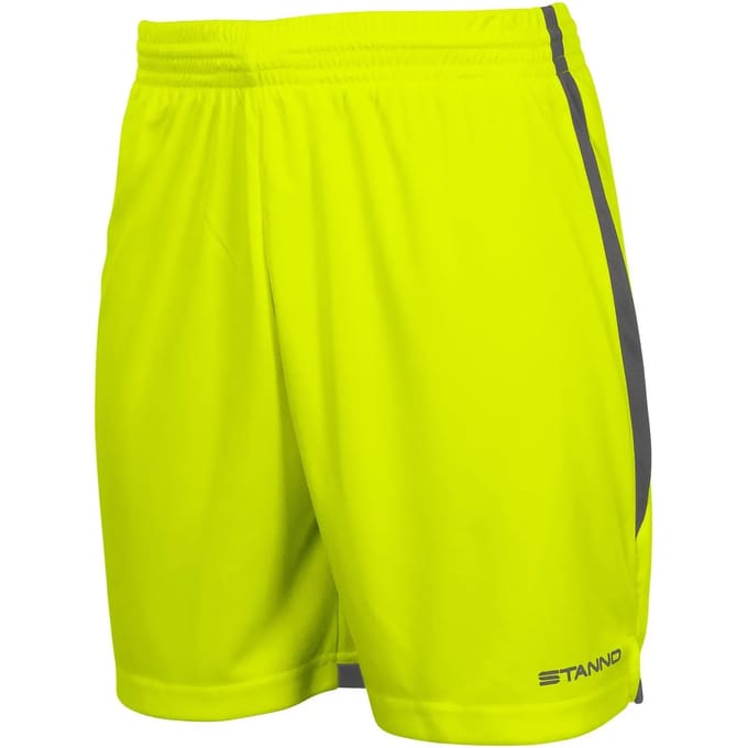 Stanno - Focus Shorts II - Sportbroek - Maat M - Geel