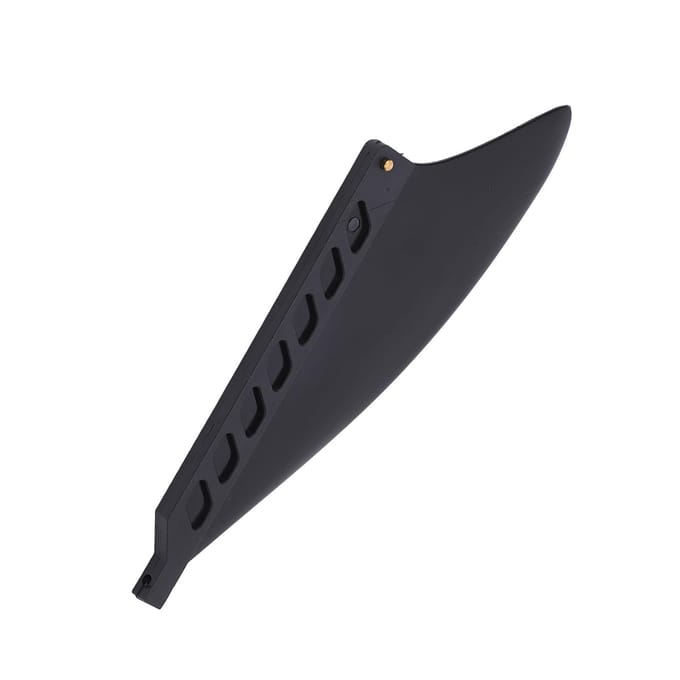 Base de répartiteur de planche de surf 3 pouces PVC Universel Assorti de couleurs Aile caudale de planche de surf gonflable black