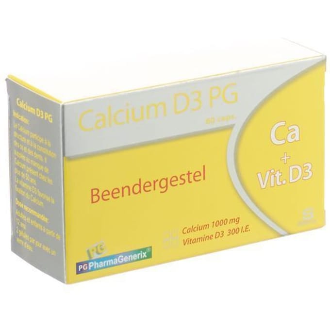 Calcium D3 Pg Pharmagenerix Caps 60