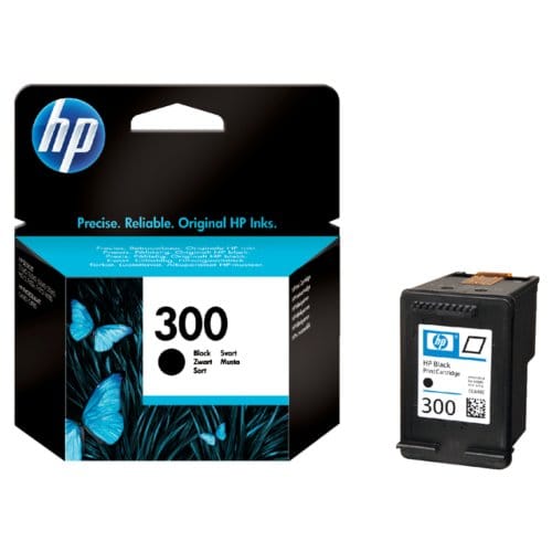 Inktcartridge hp cc640ee 300 zwart