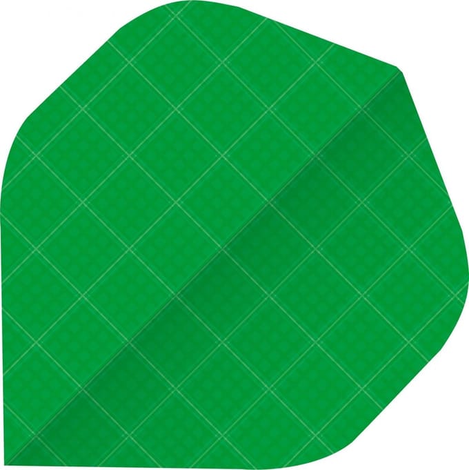 Bull's Flights Nylon A-standard 150 Micron Groen