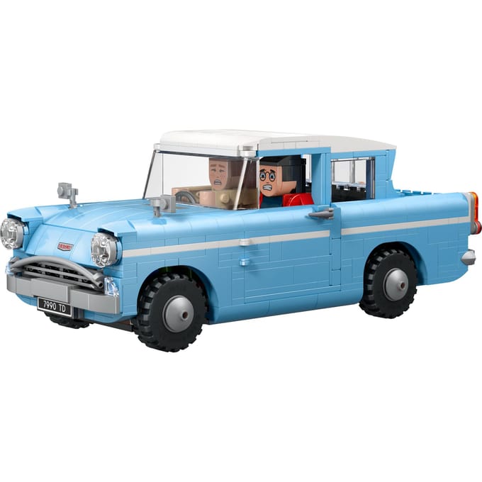 LEGO Harry Potter Bouwset: Betoverde vliegende Ford Anglia™ - Speelgoed voor kinderen en fans van de tovenaarswereld