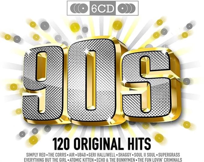 90s (120 original hits)